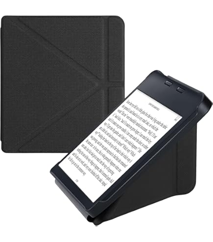 【カバー・シート付】Kobo Libra H2O(ブラック) Amazon.com: Kobo Libra Colour SleepCover Case | Black